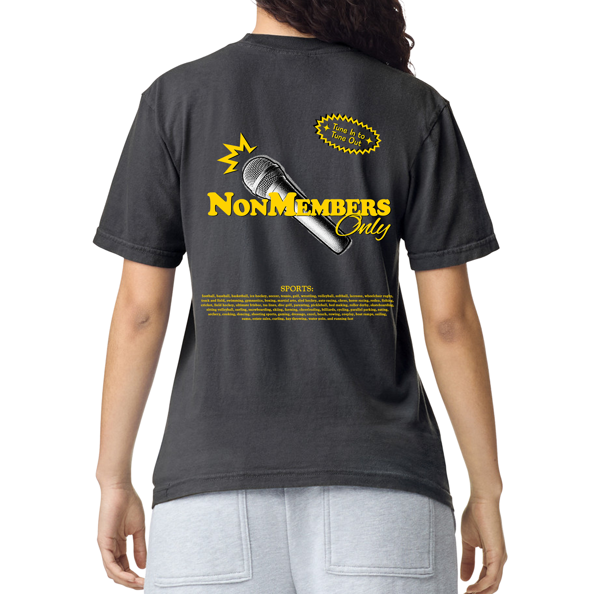 Preorder - NMO Original Sports T-Shirt