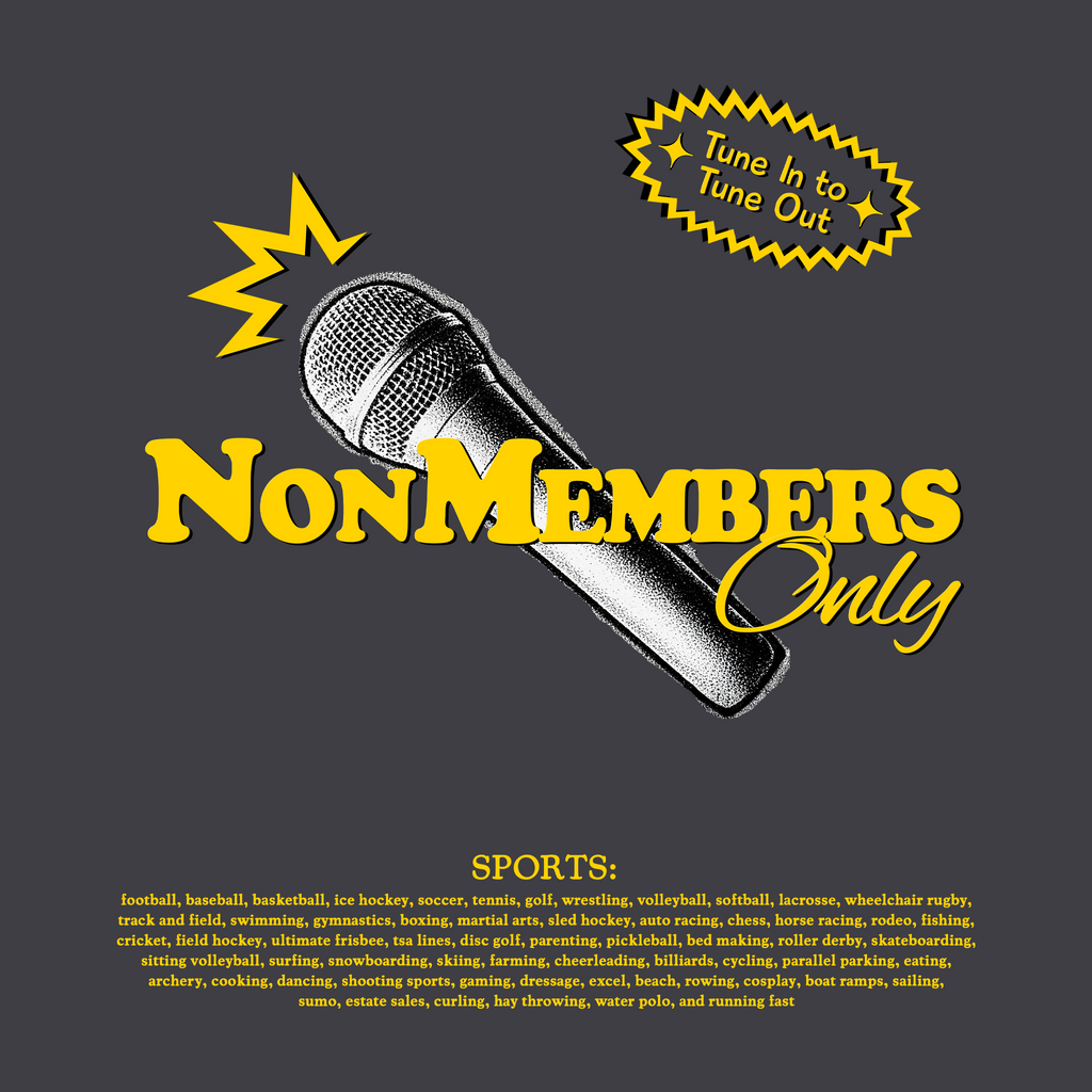 Preorder - NMO Original Sports T-Shirt