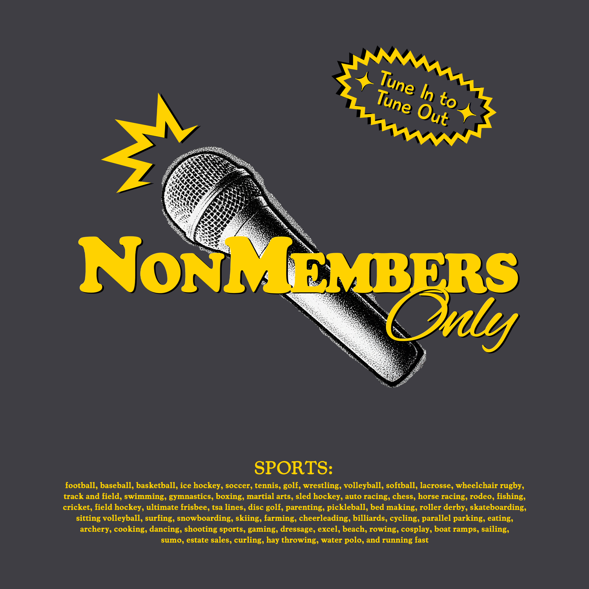 Preorder - NMO Original Sports T-Shirt